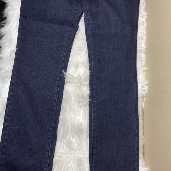 Ann Taylor Dark Denim Modern Skinny Jean - Picture 5 of 15